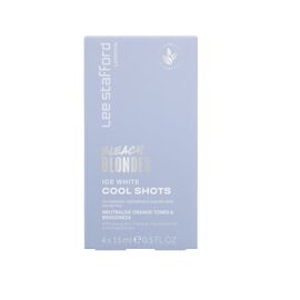 Lee Stafford - Bleach Blondes Ice White Cool Shots 4 x 15 ml / Beauty Hair Colors Hair Care