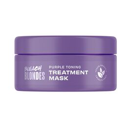 Lee Stafford - Bleach Blondes Purple Toning Treatment Mask 200 ml / Beauty Φροντιδα Μαλλιών Περιποίηση Μαλλιών