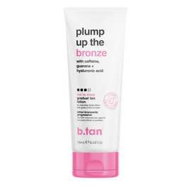 b.tan - Plump Up The Bronze Tan To Deep Gradual Lotion 236 ml / Beauty Μαύρισμα Προστασία Ήλιου