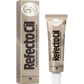 RefectoCil - Eyelash and Eyebrow Color Light Brown 3.1 / Beauty Eyes Makeup
