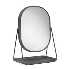 Gillian Jones - Table Mirror With Tray Black / Beauty Αξεσουάρ & Εργαλεία Μακιγιάζ