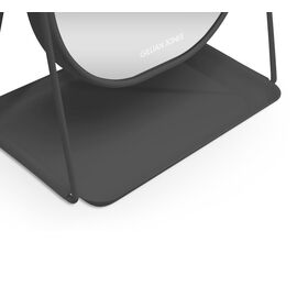 Gillian Jones - Table Mirror With Tray Black / Beauty Αξεσουάρ & Εργαλεία Μακιγιάζ