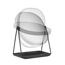 Gillian Jones - Table Mirror With Tray Black / Beauty Αξεσουάρ & Εργαλεία Μακιγιάζ