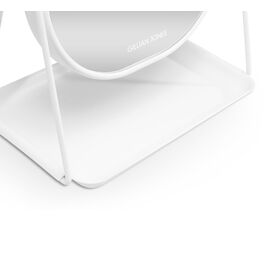 Gillian Jones - Table Mirror With Tray White / Beauty Αξεσουάρ & Εργαλεία Μακιγιάζ