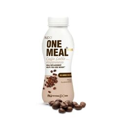 Nupo - One Meal +Prime Shake Caffe Latte Happiness 12 x 330 ml / Health and Personal Care Diet and Nutricion Personal Care