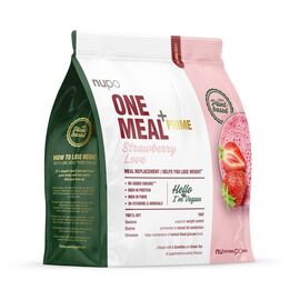 Nupo - One Meal +Prime Strawberry Love 360 g / Health and Personal Care Δίαιτα & Διατροφή Προσωπική Φροντίδα