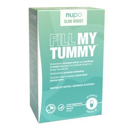 Nupo - Slim  Boost Fill My Tummy 60 kaps. / Health and Personal Care Δίαιτα & Διατροφή Προσωπική Φροντίδα