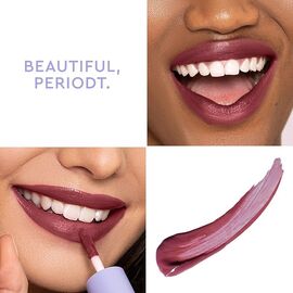 Florence by Mills - Be A VIP Velvet Liquid Lipstick Beautiful, periodt (deep mauve pink) / Beauty Lips Makeup