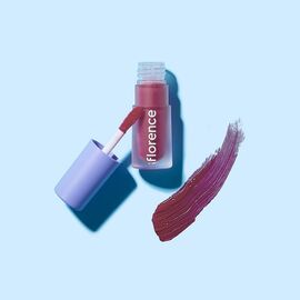 Florence by Mills - Be A VIP Velvet Liquid Lipstick Beautiful, periodt (deep mauve pink) / Beauty Lips Makeup