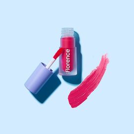 Florence by Mills - Be A VIP Velvet Liquid Lipstick Obsessed (deep fuchsia) / Beauty Lips Makeup