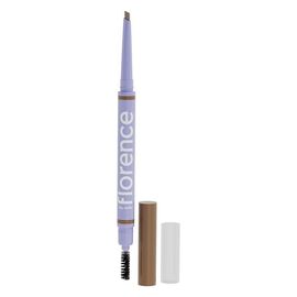 Florence by Mills - Tint N Tame Eyebrow Pencil With Spoolie Light brown / Beauty Eyes Makeup