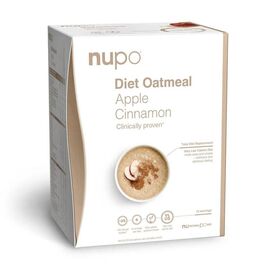 Nupo - Diet Oatmeal Apple Cinnamon 12 Servings / Health and Personal Care Δίαιτα & Διατροφή Προσωπική Φροντίδα