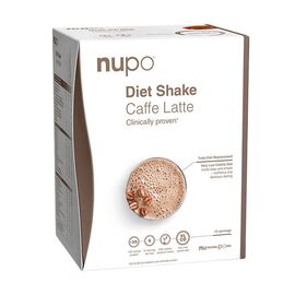 Nupo - Diet Shake  Caffe Latte 12 Servings / Health and Personal Care Δίαιτα & Διατροφή Προσωπική Φροντίδα