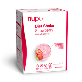 Nupo - Diet Shake Strawberry 12 Servings / Health and Personal Care Δίαιτα & Διατροφή Προσωπική Φροντίδα