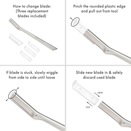 Tweezerman - Facial Razor / Beauty Tools & Accessories Makeup