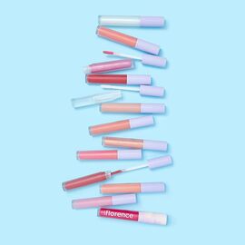 Florence by Mills - Get Glossed Lip Gloss Mindful mills (coral) / Beauty Lips Makeup