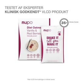 Nupo - Diet Oatmeal Vanilla Red Berries 12 Servings / Health and Personal Care Δίαιτα & Διατροφή Προσωπική Φροντίδα