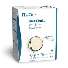 Nupo - Diet Shake Vanilla Vegan 10 Servings / Health and Personal Care Δίαιτα & Διατροφή Προσωπική Φροντίδα