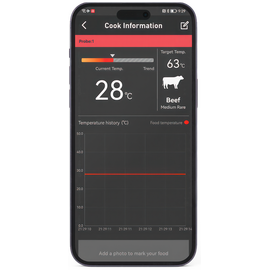 HerQs - Wireless Pin Probe / Home and Kitchen Κουζίνα Σπίτι & Κουζίνα