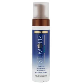 ST. MORIZ - Mens Fast Tan Mousse 200 ml / Beauty Μαύρισμα Προστασία Ήλιου