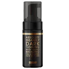 minetan - Absolute Insanely Dark Tanning 1 Hour Express 100 ml / Beauty Μαύρισμα Προστασία Ήλιου