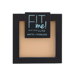 Maybelline - Fit Me Matte + Poreless Powder - 120 Classic / Beauty Πρόσωπο Μακιγιάζ