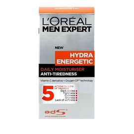 L'Oréal - Men Expert Hydra Energetic Pump - Face Cream 50 ml / Beauty Face Care Man Care