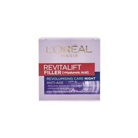 L'Oréal - Revitalift Filler [HA] Night Cream 50 ml / Beauty Face Face Care