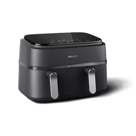 Philips - Dual Basket Airfryer 9 L (NA351/00) / Home and Kitchen Kitchen Home & Kitchen