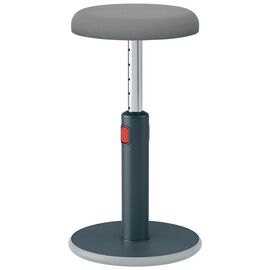 Leitz - Ergo Cozy Active sit-stand balance chair - Grey / Home and Kitchen Αταξινόμητα (Σπίτι & Κουζίνα) Σπίτι & Κουζίνα