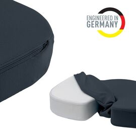 Leitz - Ergo Cozy seat cushion - Grey / Home and Kitchen Uncategorized (Home & Kitchen) Home & Kitchen