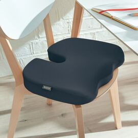 Leitz - Ergo Cozy seat cushion - Grey / Home and Kitchen Uncategorized (Home & Kitchen) Home & Kitchen