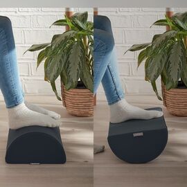 Leitz - Cozy Ergo footrest - Grey / Home and Kitchen Uncategorized (Home & Kitchen) Home & Kitchen