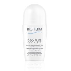 Biotherm - Deo pure Invisible Roll-on 75 ml. / Beauty Γυναικεία Αποσμητικά Μπάνιο & Σώμα