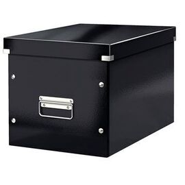 Leitz - Click & Store Cube Storage Box Medium / Home and Kitchen Αποθήκευση Σπίτι & Κουζίνα