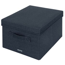 Leitz - Fabric Storage Box 2 Pieces - Grey / Home and Kitchen Αποθήκευση Σπίτι & Κουζίνα