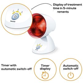 Beurer - IL 35 Infrared Lamp - 3 Years Warranty / Health and Personal Care Συσκευές Περιποίησης Περιποίηση Προσώπου