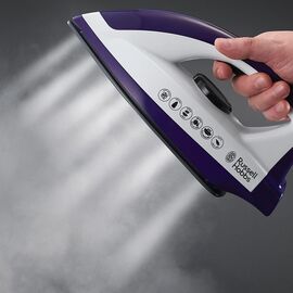 Russell Hobbs - Steam Power Iron Generator - Purple / Home and Kitchen Συσκευές Σπίτι & Κουζίνα