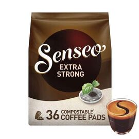 Senseo® Coffee Pads - Extra Strong - 36 pcs / Home and Kitchen Κάψουλες Καφές