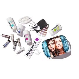RefectoCil - Starter Kit Basic Colours / Beauty Eyes Makeup
