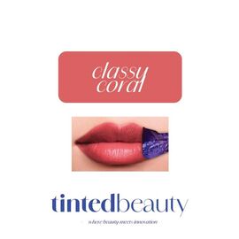 Tinted Beauty - Peel & Reveal Lip Tint Classy Coral / Beauty Χείλη Μακιγιάζ