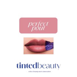 Tinted Beauty - Peel & Reveal Lip Tint Perfect Pout / Beauty Lips Makeup