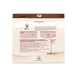 Senseo® Coffee Pads - Cappuccino - 8 pcs / Food & Drink Κάψουλες Καφές
