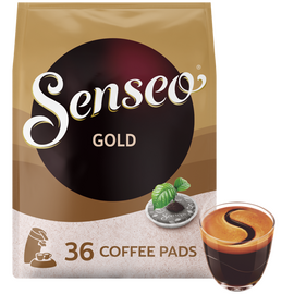 Senseo® Coffee Pads - Gold - 36 pcs / Food & Drink Κάψουλες Καφές