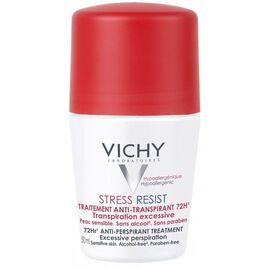 Vichy - Deo Roll-on Stress Resist 72h 50 ml / Beauty Ανδρικά Αποσμητικά Ανδρική Περιποίηση
