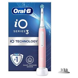 Oral-B - iO3S Blush Pink Electric Toothbrush / Health and Personal Care Υγιεινή Στόματος Προσωπική Φροντίδα