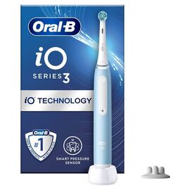 Oral-B - iO3S Ice Blue Electric Toothbrush / Health and Personal Care Υγιεινή Στόματος Προσωπική Φροντίδα