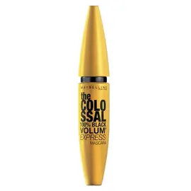 Maybelline - Mascara - Volum' Express - Colossal 100 % Black / Beauty Eyes Makeup