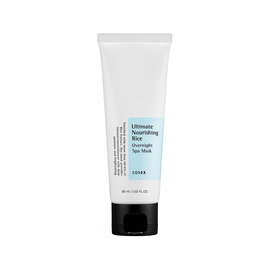 Cosrx - Ultimate Nourishing Rice Overnight Spa Mask / Beauty Face Face Care
