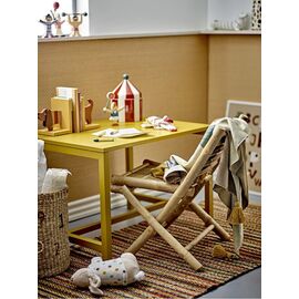 Bloomingville MINI - Charlie Bookend - Yellow / Home and Kitchen Decor Home & Kitchen